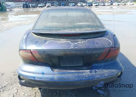 2001 Pontiac Sunfire Se z USA, uszkodzony, nr VIN 1G2JB124117417242